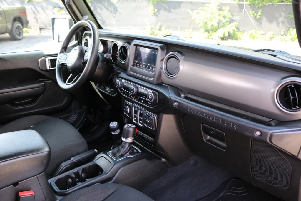 2023 Jeep Wrangler Sport