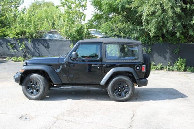 2023 Jeep Wrangler Sport