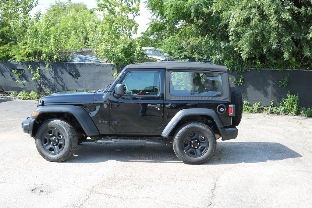 2023 Jeep Wrangler Sport