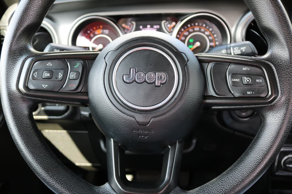 2023 Jeep Wrangler Sport