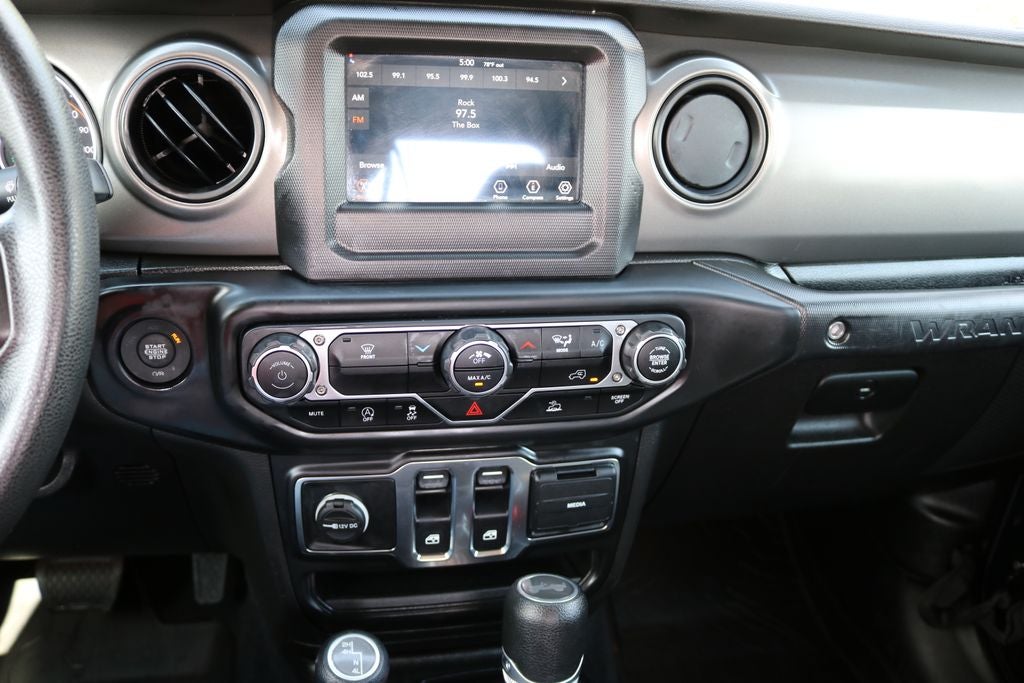 2023 Jeep Wrangler Sport