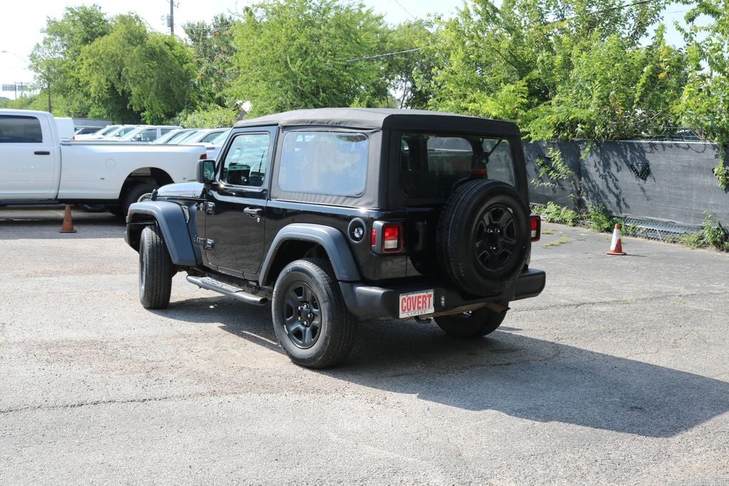 2023 Jeep Wrangler Sport