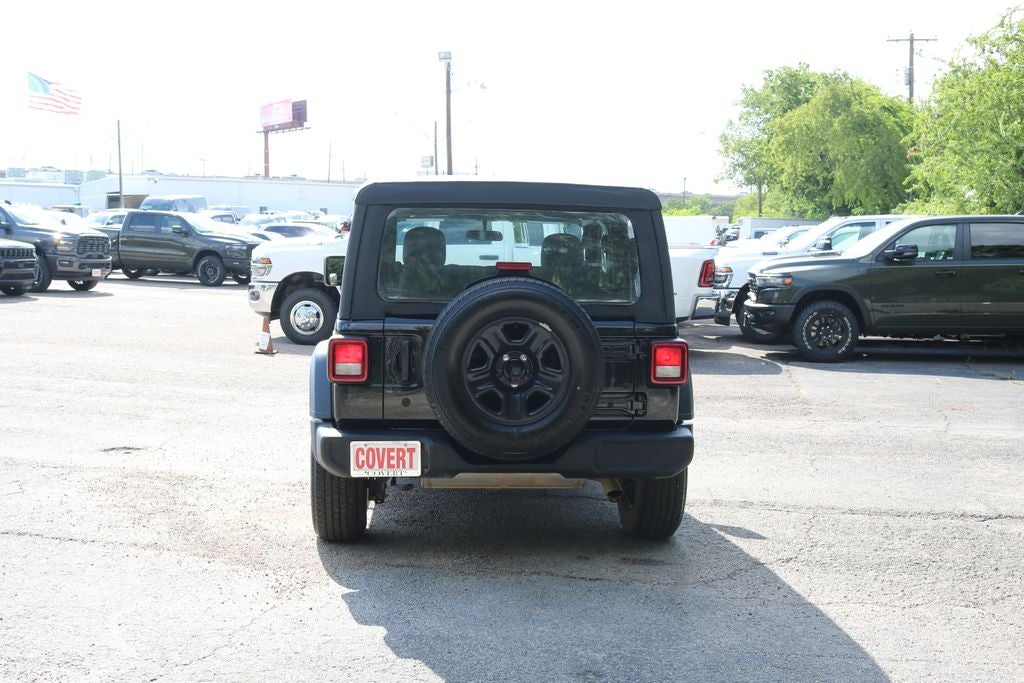 2023 Jeep Wrangler Sport