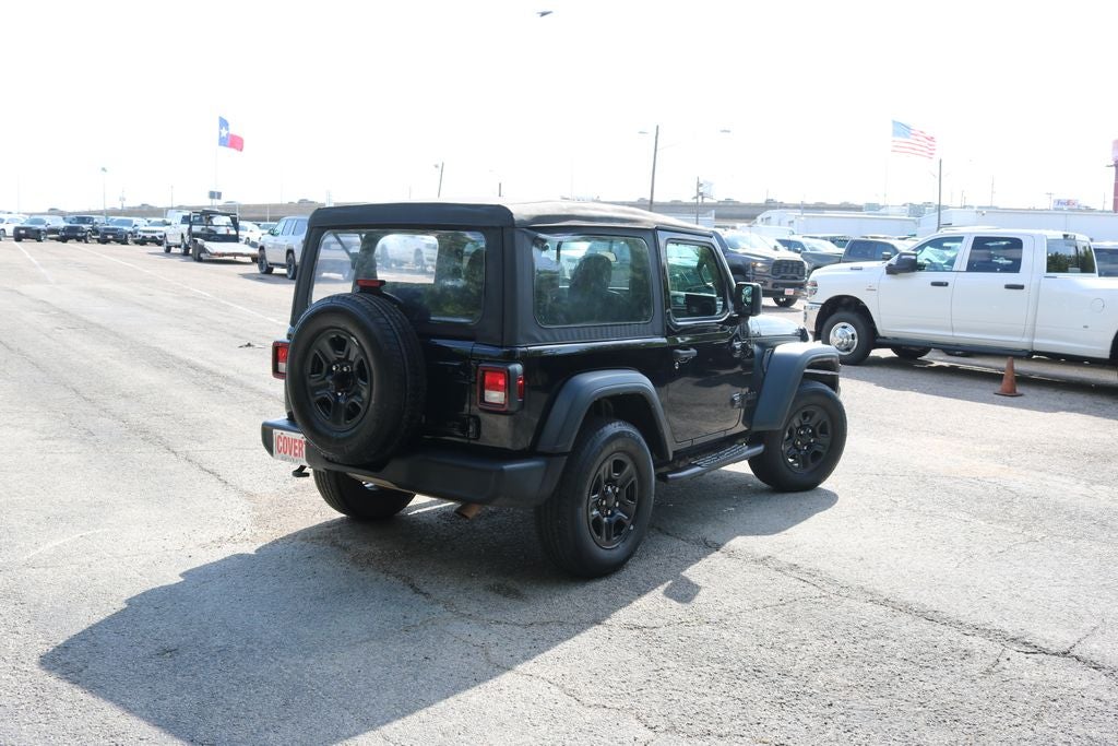2023 Jeep Wrangler Sport