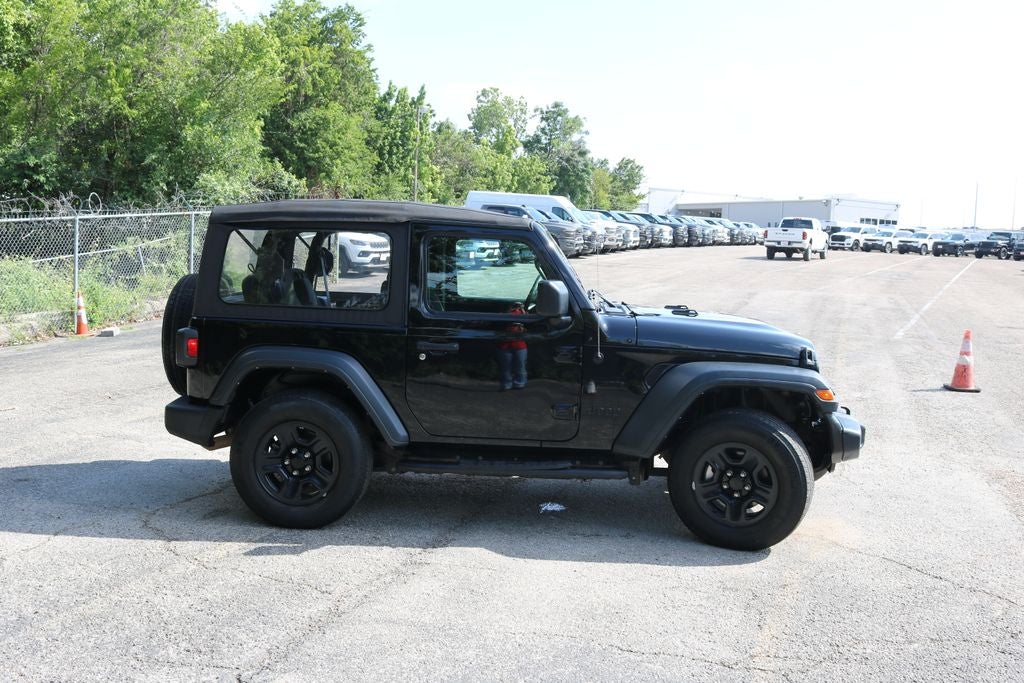 2023 Jeep Wrangler Sport