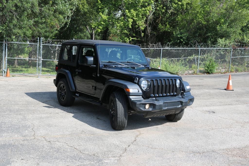 2023 Jeep Wrangler Sport