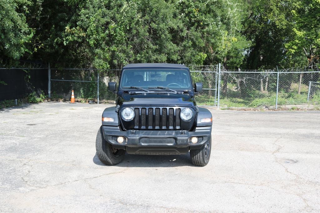 2023 Jeep Wrangler Sport