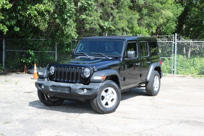 2021 Jeep Wrangler Unlimited Sport S