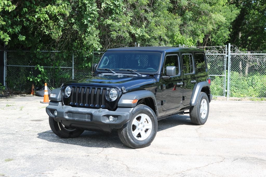 2021 Jeep Wrangler Unlimited Sport S