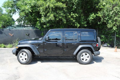 2021 Jeep Wrangler Unlimited Sport S