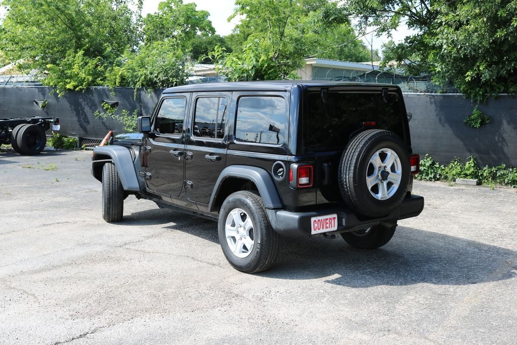 2021 Jeep Wrangler Unlimited Sport S