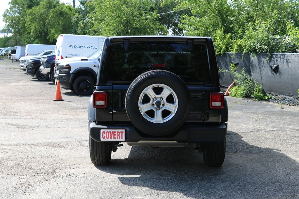 2021 Jeep Wrangler Unlimited Sport S