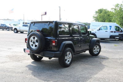 2021 Jeep Wrangler Unlimited Sport S
