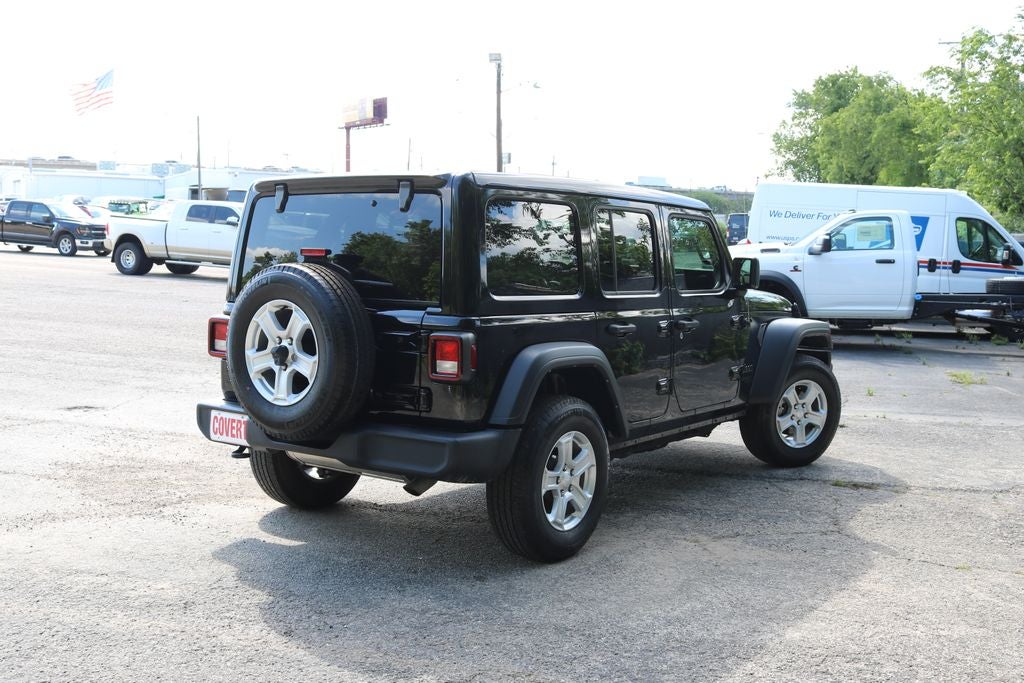 2021 Jeep Wrangler Unlimited Sport S
