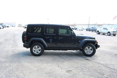 2021 Jeep Wrangler Unlimited Sport S