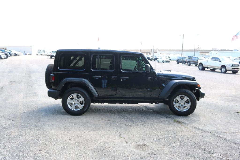 2021 Jeep Wrangler Unlimited Sport S