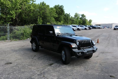 2021 Jeep Wrangler Unlimited Sport S