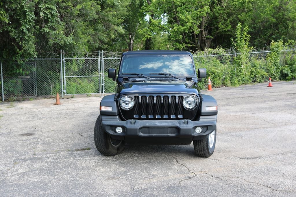 2021 Jeep Wrangler Unlimited Sport S