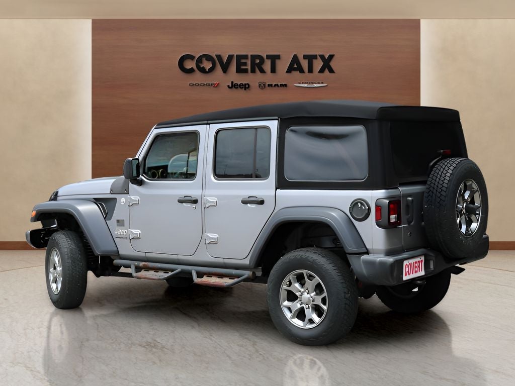 2020 Jeep Wrangler Unlimited Sport