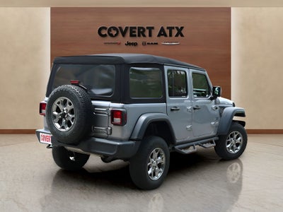 2020 Jeep Wrangler Unlimited Sport