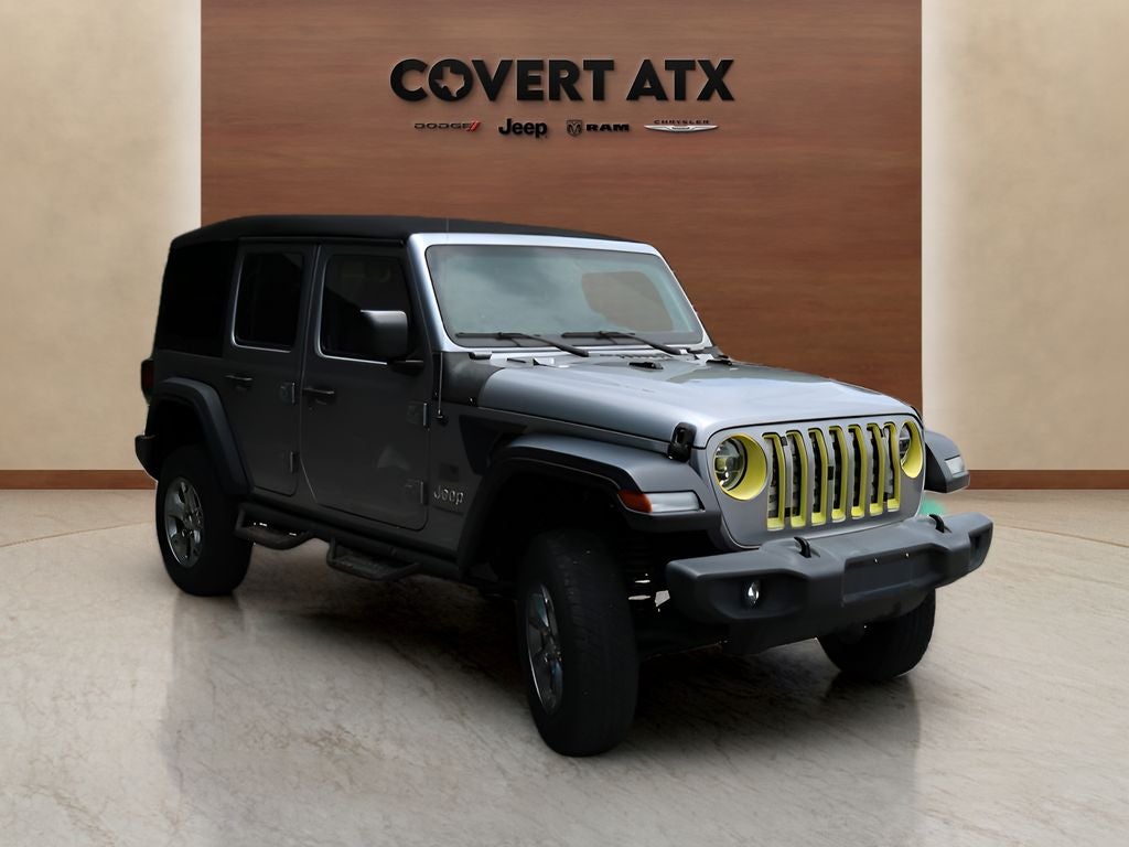 2020 Jeep Wrangler Unlimited Sport