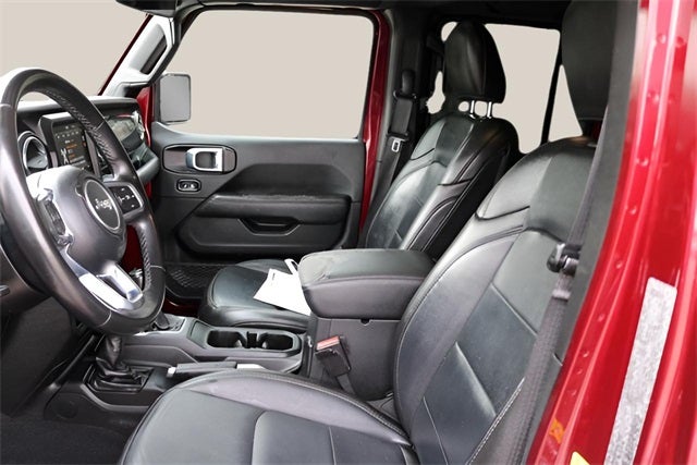 2021 Jeep Wrangler Unlimited Sahara Altitude