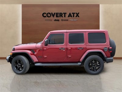 2021 Jeep Wrangler Unlimited Sahara Altitude