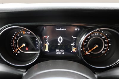 2021 Jeep Wrangler Unlimited Sahara Altitude