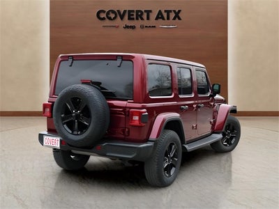 2021 Jeep Wrangler Unlimited Sahara Altitude