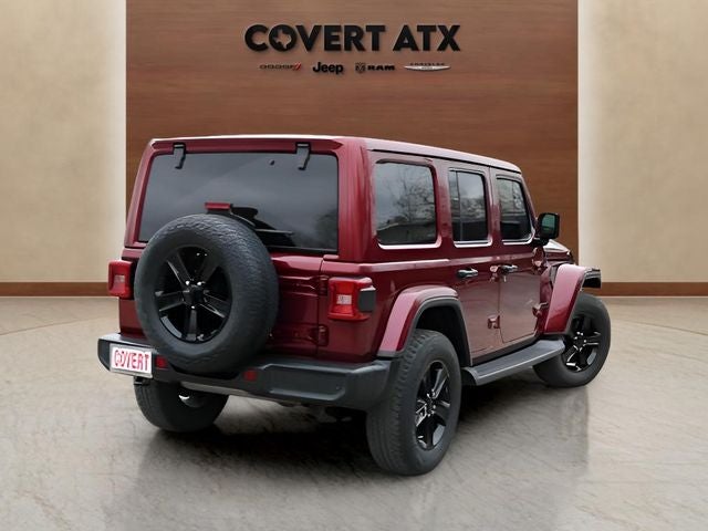 2021 Jeep Wrangler Unlimited Sahara Altitude