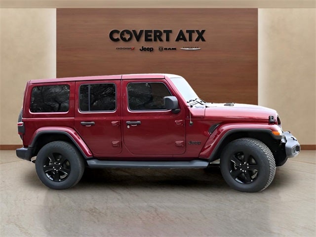 2021 Jeep Wrangler Unlimited Sahara Altitude