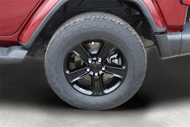 2021 Jeep Wrangler Unlimited Sahara Altitude