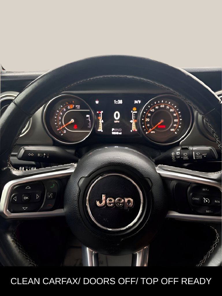 2019 Jeep Wrangler Unlimited Sahara