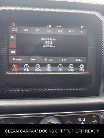 2019 Jeep Wrangler Unlimited Sahara