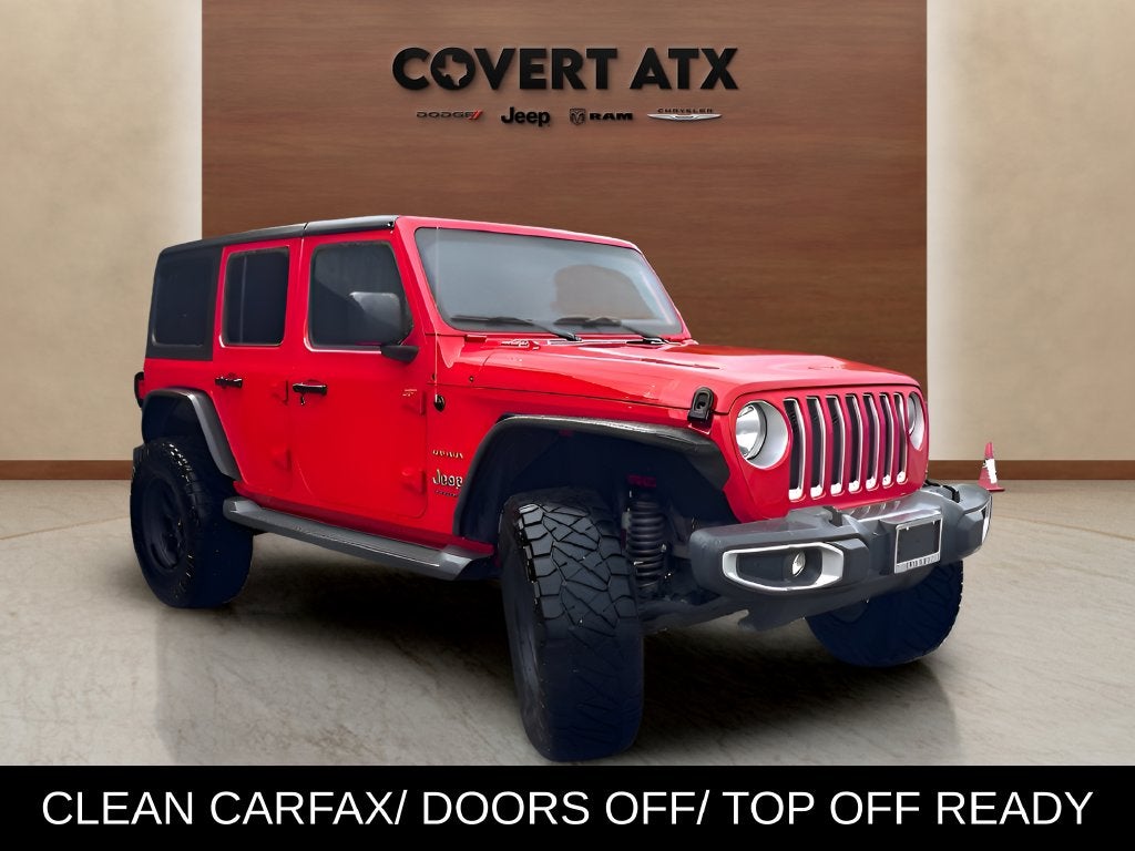 2019 Jeep Wrangler Unlimited Sahara