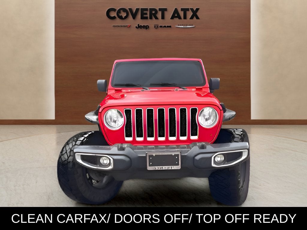 2019 Jeep Wrangler Unlimited Sahara