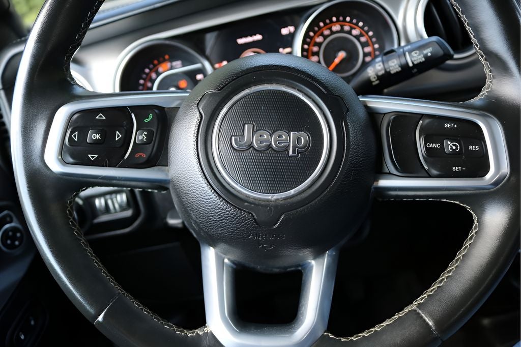2019 Jeep Wrangler Unlimited Sahara