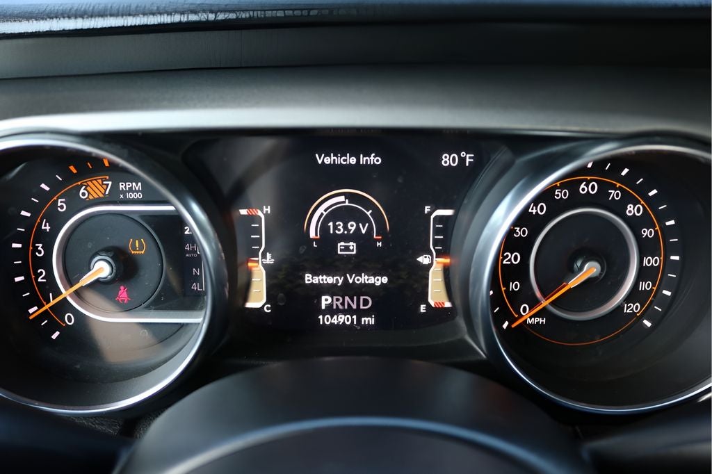 2019 Jeep Wrangler Unlimited Sahara