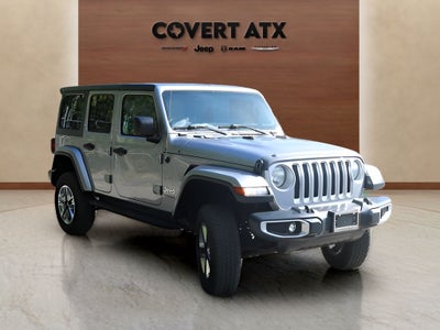 2019 Jeep Wrangler Unlimited Sahara