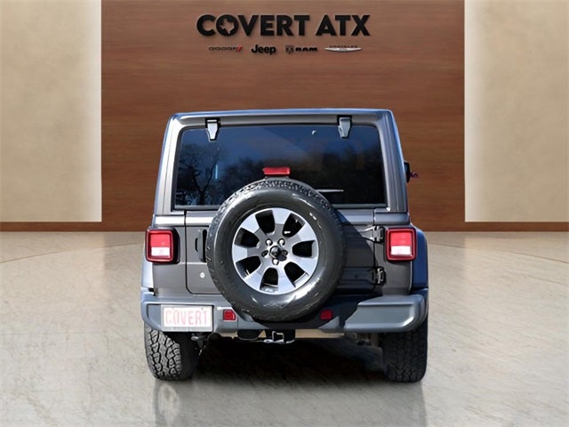 2018 Jeep Wrangler Unlimited Sahara