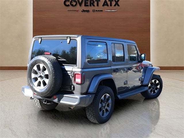 2018 Jeep Wrangler Unlimited Sahara