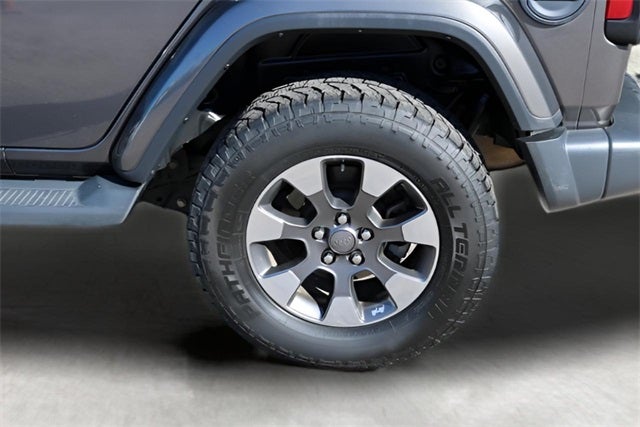 2018 Jeep Wrangler Unlimited Sahara