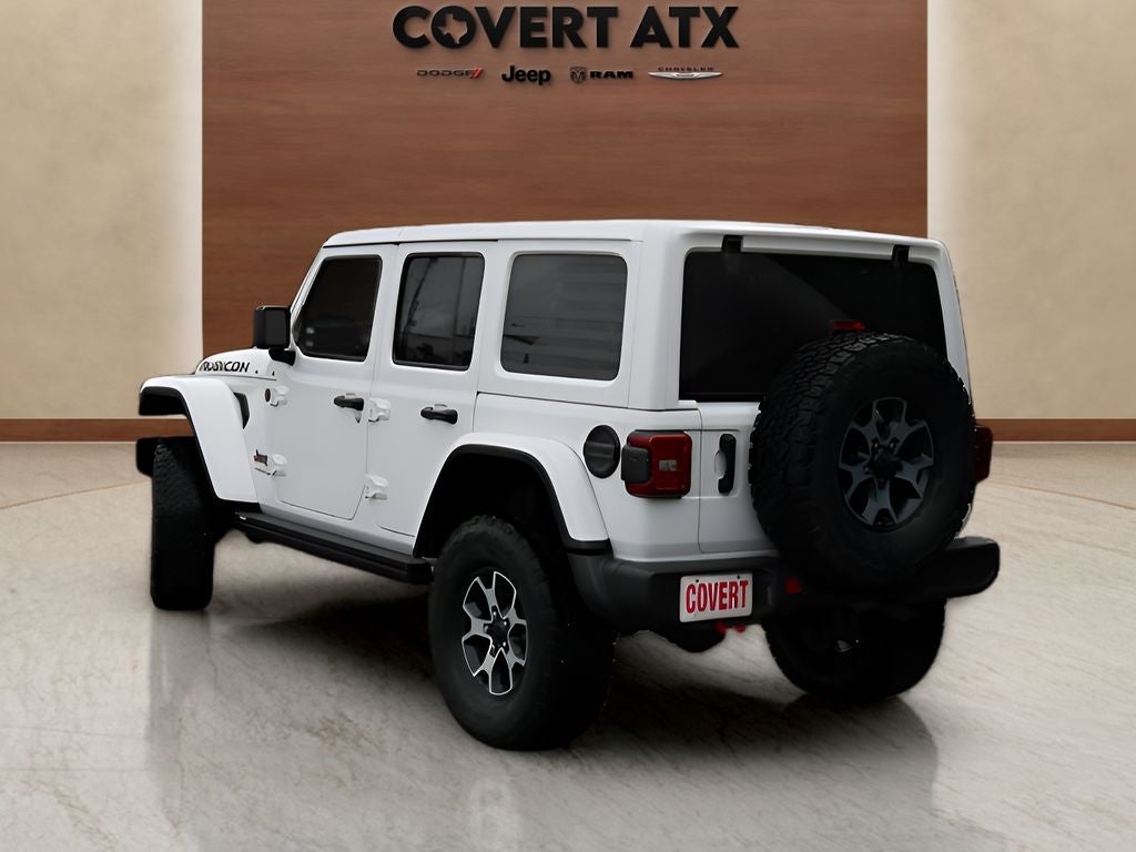 2021 Jeep Wrangler Unlimited Rubicon