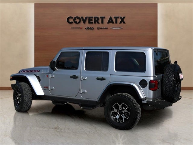 2020 Jeep Wrangler Unlimited Rubicon