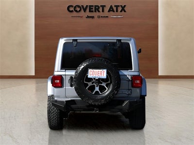 2020 Jeep Wrangler Unlimited Rubicon