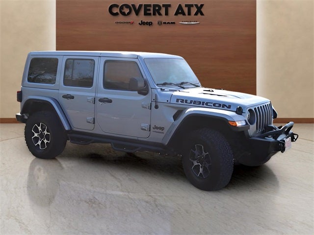 2020 Jeep Wrangler Unlimited Rubicon