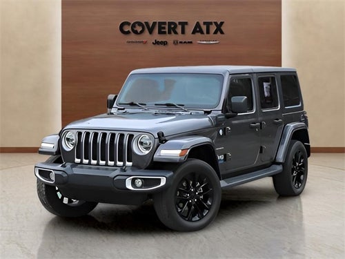 2021 Jeep Wrangler Unlimited Sahara 4xe