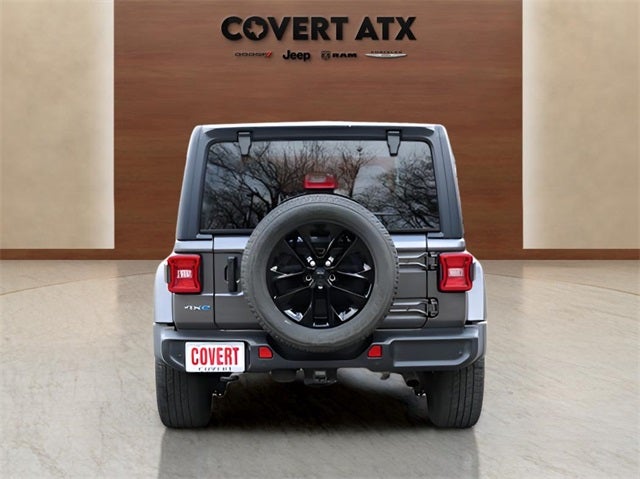 2021 Jeep Wrangler Unlimited Sahara 4xe