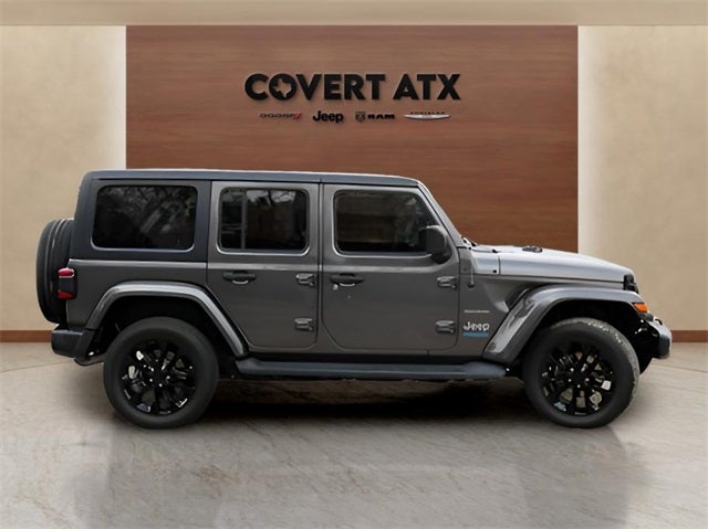 2021 Jeep Wrangler Unlimited Sahara 4xe