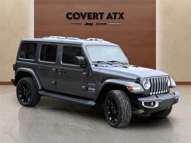 2021 Jeep Wrangler Unlimited Sahara 4xe